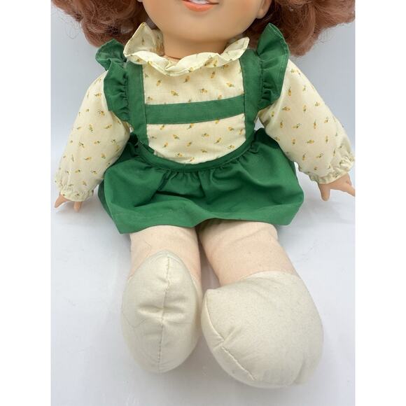 Vintage 1988 Northern Tissue Doll by James River Corp. 16" Red Hair Freckles - Picture 3 of 7
